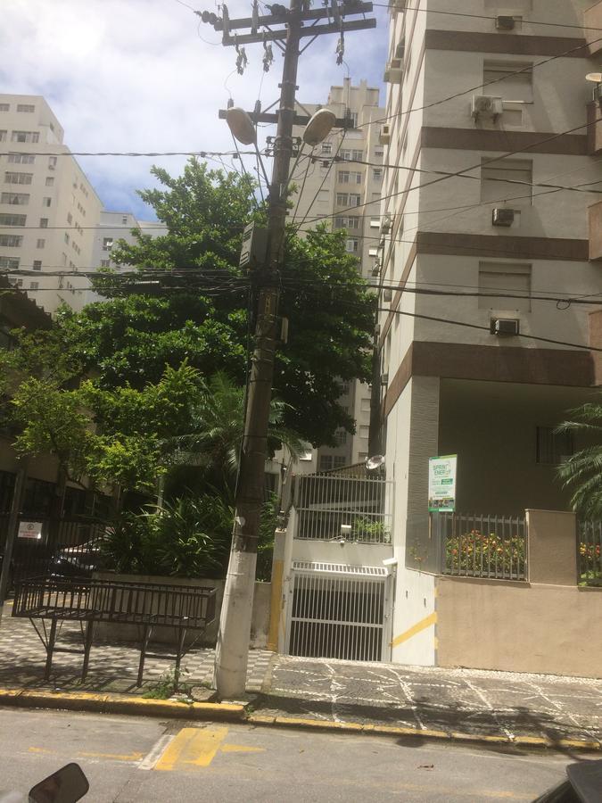 Edificio Marilia Lägenhet Guarujá Exteriör bild